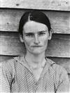 EVANS, WALKER (1903-1975) Allie Mae Burroughs, Wife of a Cotton Sharecropper, Hale County, Alabama * Birmingham Steel Mill and Worke